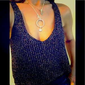 American apparel knitwear top